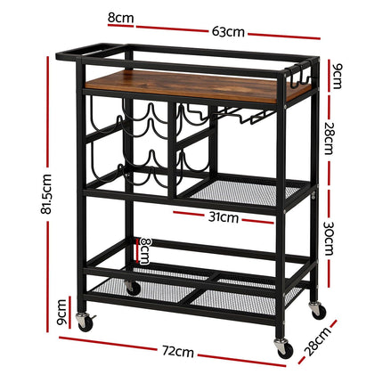 Furniture > Dining > Kitchen & Dining Trolleys.