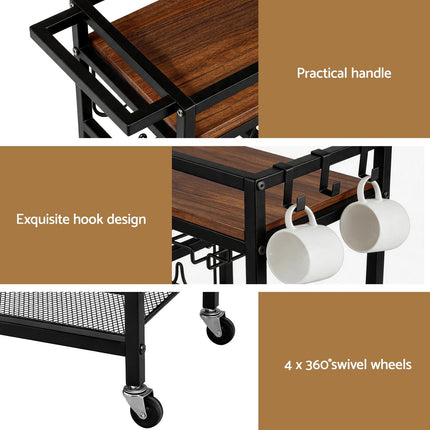 Furniture > Dining > Kitchen & Dining Trolleys.