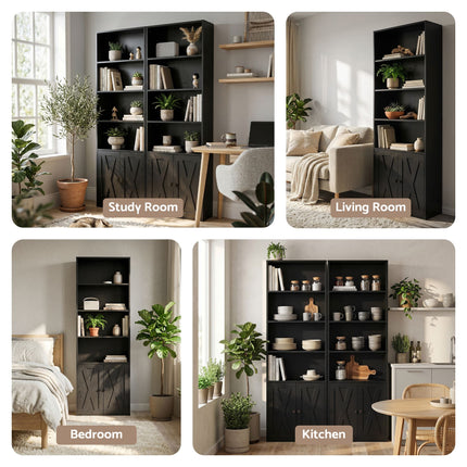 Furniture > Living Room > Bookcases & Shelves.