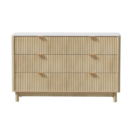 Artiss 6 Chest of Drawers Dresser Table Pine.