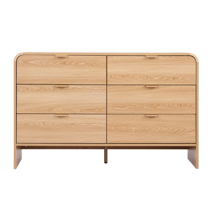 Artiss 6 Chest of Drawers Dresser Cabinet Pine.