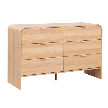 Artiss 6 Chest of Drawers Dresser Cabinet Pine.