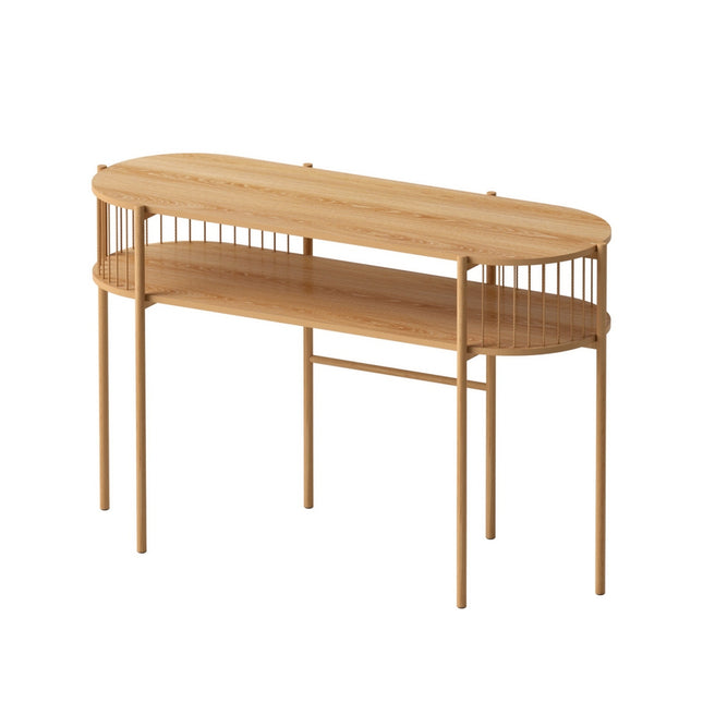 Artiss Console Table 124CM Pine.