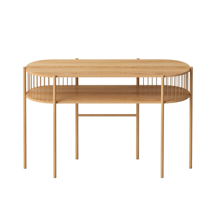 Artiss Console Table 124CM Pine.