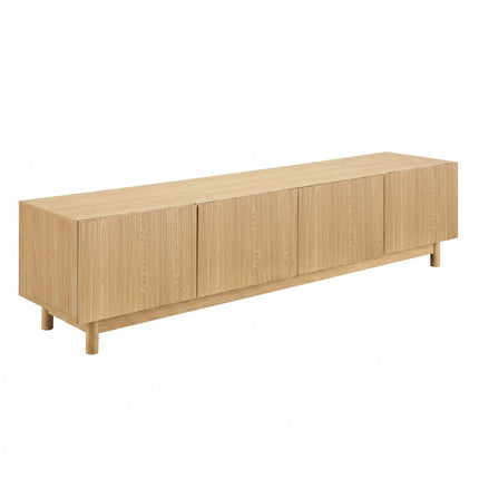 Artiss TV Unit Entertainment Unit Storage Cabinet 180cm Pine.