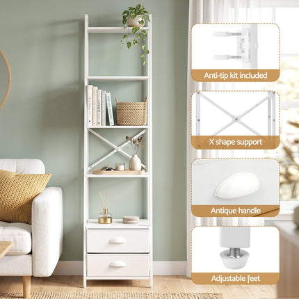 Furniture > Living Room > Bookcases & Shelves.