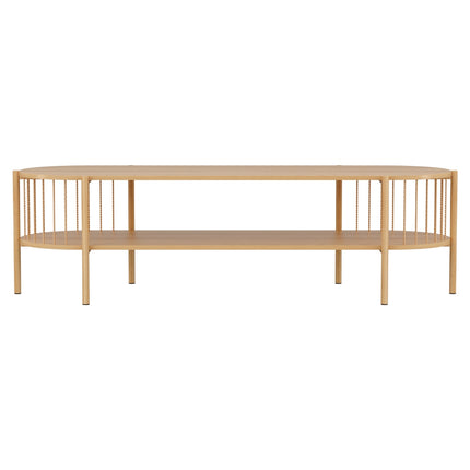 Artiss TV Unit Entertainment Unit Storage Shelf 148cm Pine.