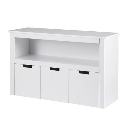 Keezi Kids Bookshelf 3 Drawers Storage Children Bookcase Toy Organiser Display.