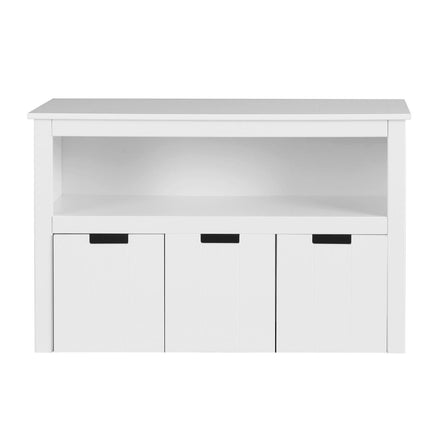 Keezi Kids Bookshelf 3 Drawers Storage Children Bookcase Toy Organiser Display.
