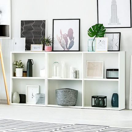 Artiss Bookshelf Set of 3 - VENA White.
