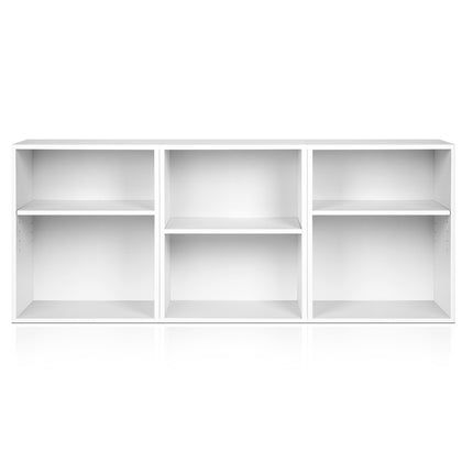 Artiss Bookshelf Set of 3 - VENA White.
