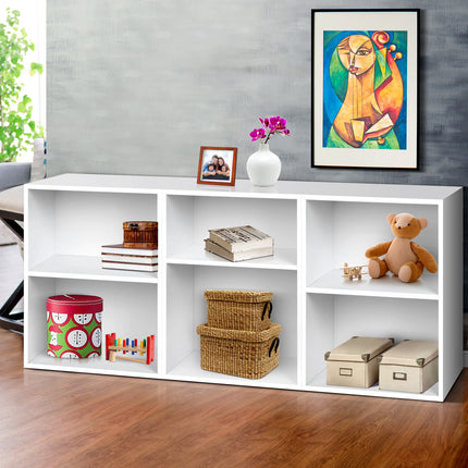 Artiss Bookshelf Set of 3 - VENA White.