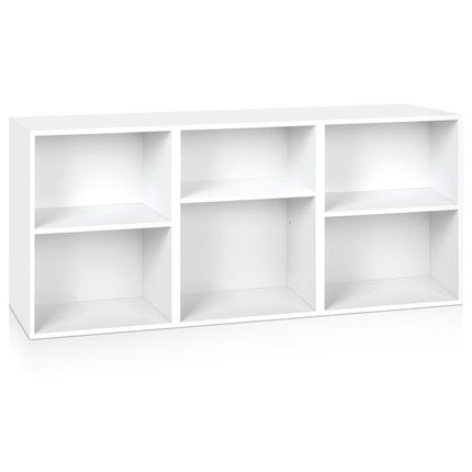 Artiss Bookshelf Set of 3 - VENA White.