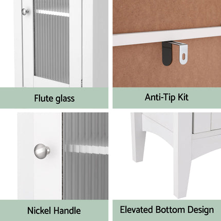 Furniture > Bathroom > Bathroom Cabinets, Cupboards & Storage.