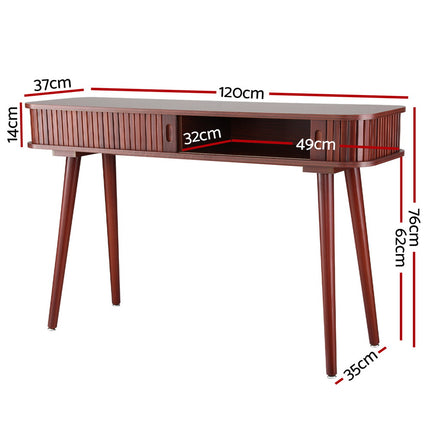 Artiss Console Table 2 Drawers 120CM.