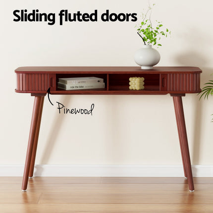 Artiss Console Table 2 Drawers 120CM.