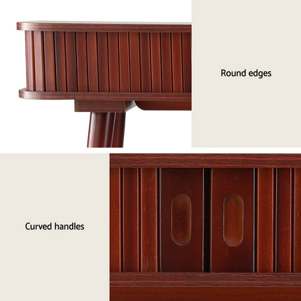 Artiss Console Table 2 Drawers 120CM.