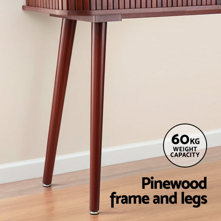 Artiss Console Table 2 Drawers 120CM.