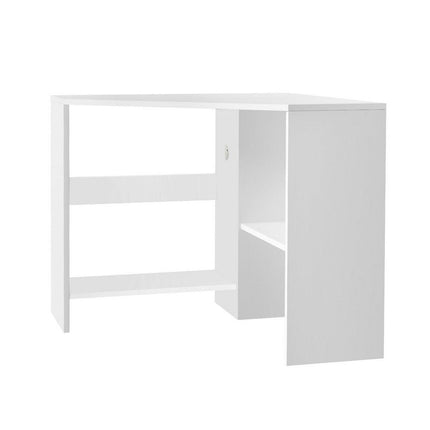 Artiss Corner Computer Desk Shelves CPU Stand L-shape Home Office Workstation Desks.