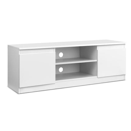 Artiss TV Cabinet Entertainment Unit 120cm White Anita.
