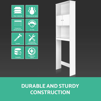 Artiss Bathroom Cabinet Over the Toilet Storage Shelf.