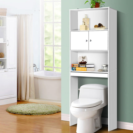 Artiss Bathroom Cabinet Over the Toilet Storage Shelf.