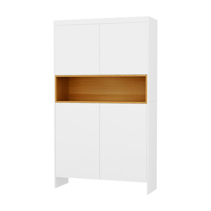 Artiss Shoe Rack Storage Cabinet 9 Tiers White.
