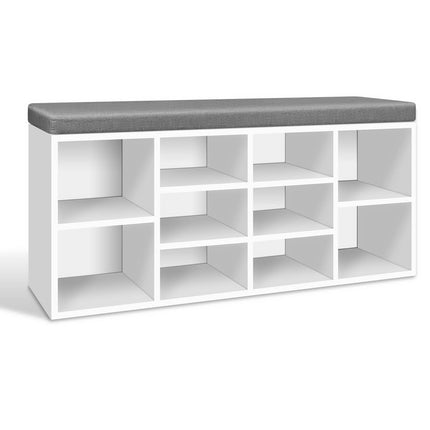 Artiss Shoe Rack Storage Cabinet Bench BOA.