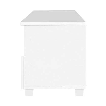Artiss TV Cabinet Entertainment Unit 180cm White Eddie.