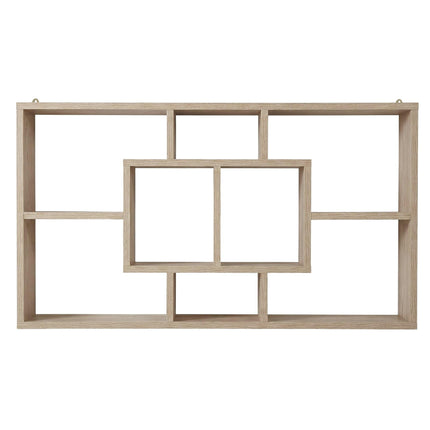 Artiss Floating Wall Shelves Bookshelf Wood.