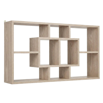 Artiss Floating Wall Shelves Bookshelf Wood.