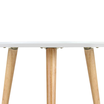 Artiss Coffee Table Round 50CM Callix.