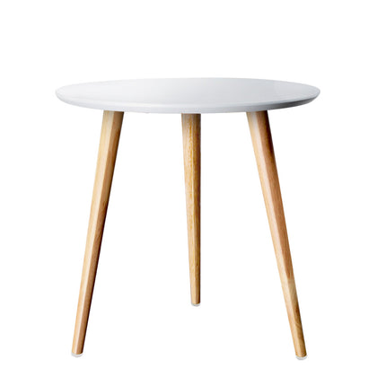Artiss Coffee Table Round 50CM Callix.