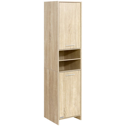Artiss Bathroom Cabinet Storage 185cm Wooden.