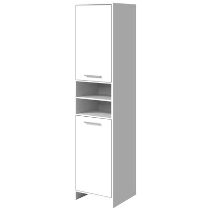 Artiss Bathroom Cabinet Storage 185cm White.