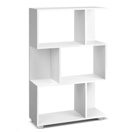 Artiss Bookshelf 3 Tiers - NINA White.