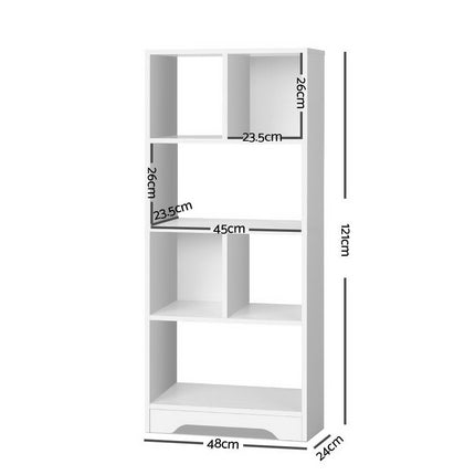 Artiss Bookshelf 6 Tiers - ANA White.