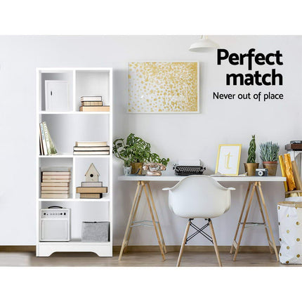 Artiss Bookshelf 6 Tiers - ANA White.