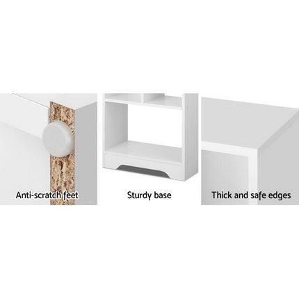 Artiss Bookshelf 6 Tiers - ANA White.