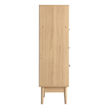 Artiss Rattan Buffet Sideboard - BRIONY Oak.
