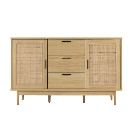 Artiss Rattan Buffet Sideboard - BRIONY Oak.