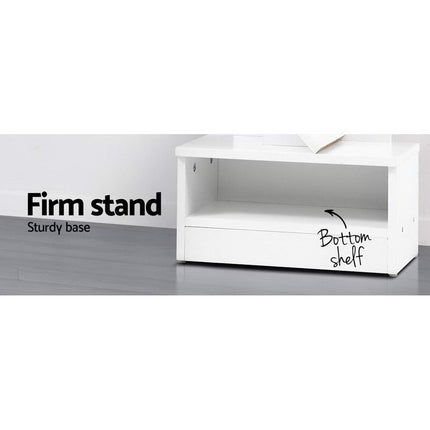 Artiss Tree Bookshelf 7 Tiers - ECHO White.