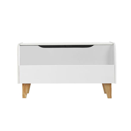 Keezi Kids Toy Box Chest Bookshelf Storage Children Bookcase Organiser Display.