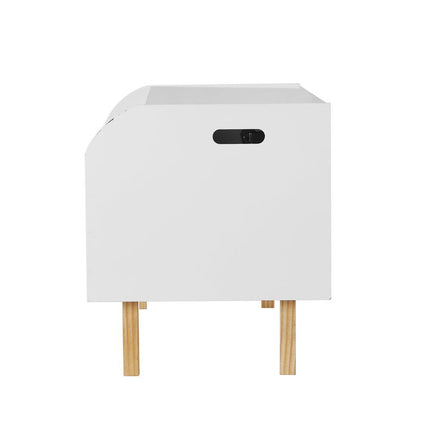 Keezi Kids Toy Box Chest Bookshelf Storage Children Bookcase Organiser Display.