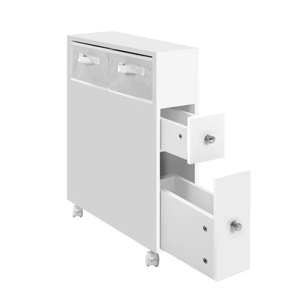 Artiss Bathroom Cabinet Storage Toilet Organiser.