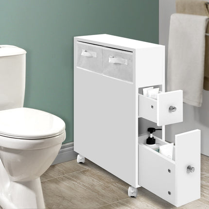 Artiss Bathroom Cabinet Storage Toilet Organiser.