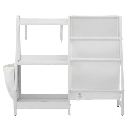 Keezi 3-Tier Kids Bookshelf Bookcase Children Toy Storage Organizer Rack Display Shelf.
