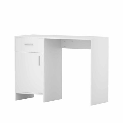Artiss Computer Desk Drawer Cabinet White 100CM.