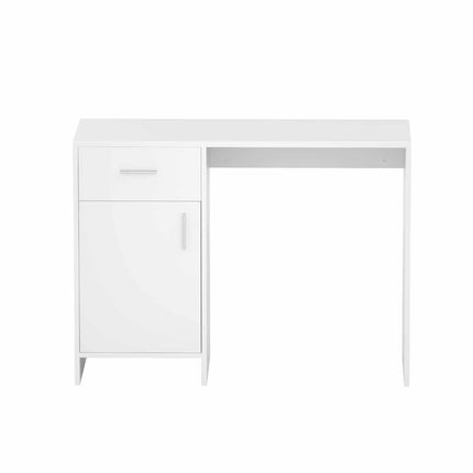 Artiss Computer Desk Drawer Cabinet White 100CM.