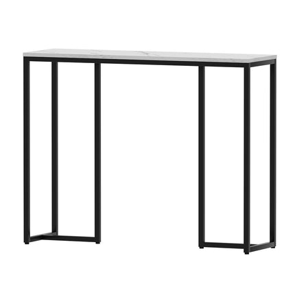 Artiss Console Table Marble Effect Frenisha.